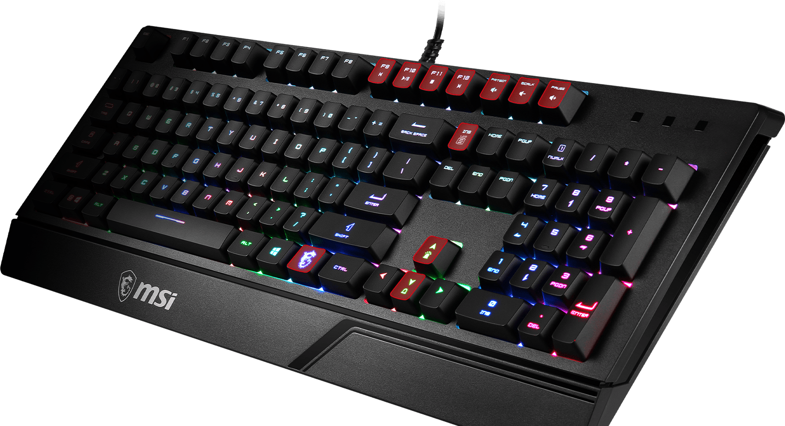 Msi per key rgb keyboard не подключено что делать